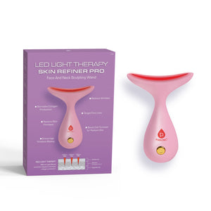 Pursonic LED Light Therapy Neck & Face Sculpting Wand