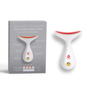 Pursonic LED Light Therapy Neck & Face Sculpting Wand