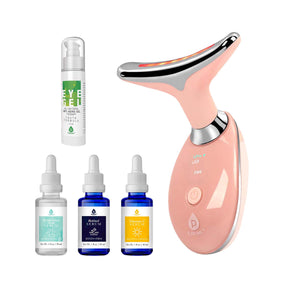 ✨ Pursonic Radiant Skin Revival Bundle: 7-in-1 LED Therapy, Anti-Aging Serums & Eye Gel ✨ by Pursonic