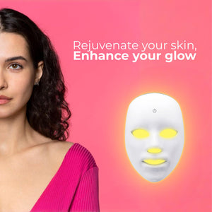 7-in-1 LED Light Therapy Face Mask – Advanced Skincare at Home! by Pursonic