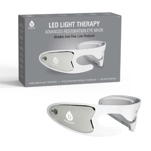 Pursonic LED Light Therapy Advanced Restoration Eye Mask – Anti-Aging, Collagen-Boosting, At-Home Treatment by Pursonic