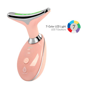 Firming, Lifting & Radiance Skincare Set – Pursonic 7-in-1 LED Light Therapy Face Mask & Sculpting Wand Set