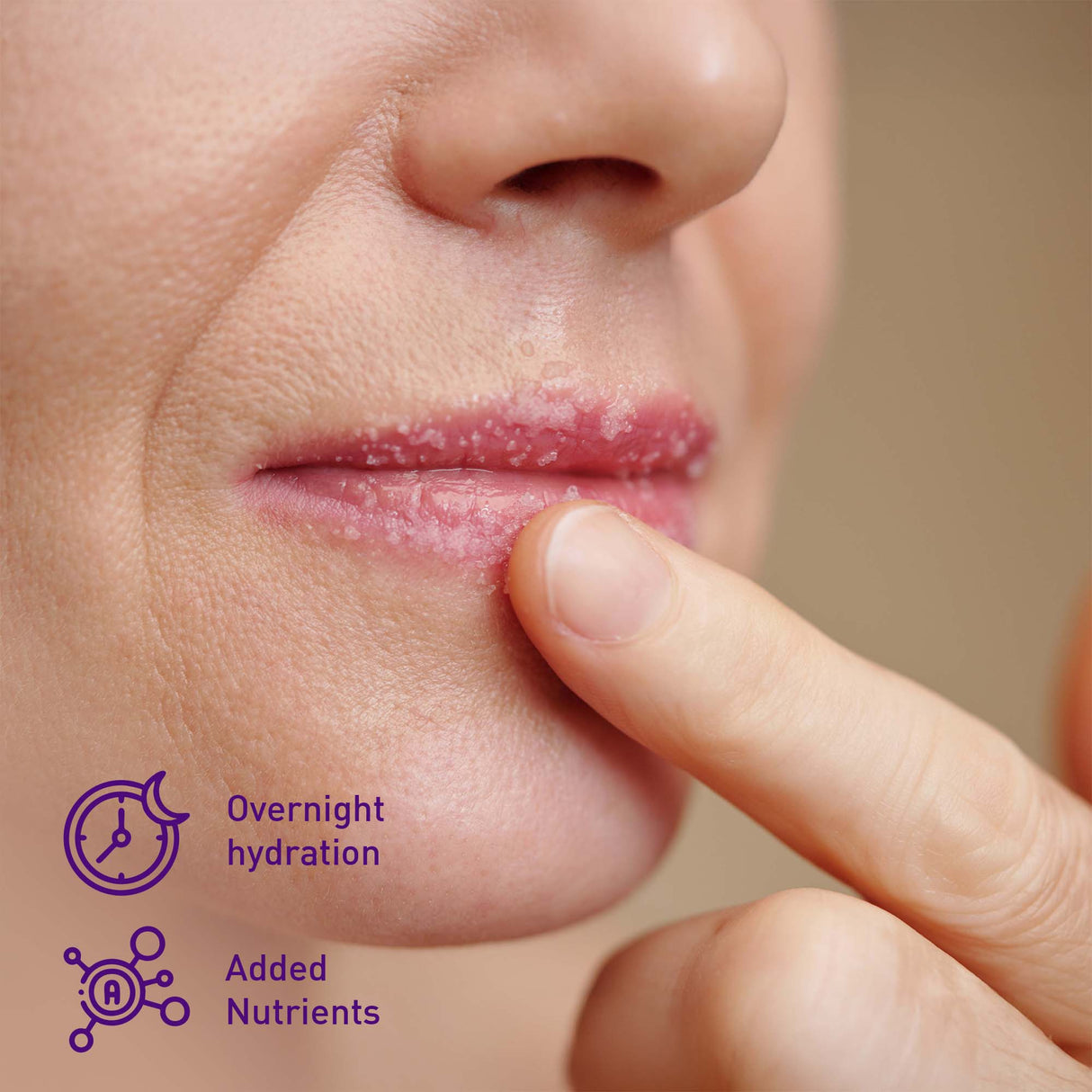 Lip Sleeping Mask Collection Bundle: Cherry Blossom & Berries + Gummy Bear & Fresh Mint by Pursonic