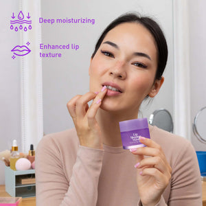 Pursonic Lip Care & Cleanse Bundle – Lip Sleeping Mask (Gummy Bear & Fresh Mint) + Makeup Removal Wipes (60-Count) by Pursonic