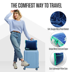 Travel Blanket & Pillow
