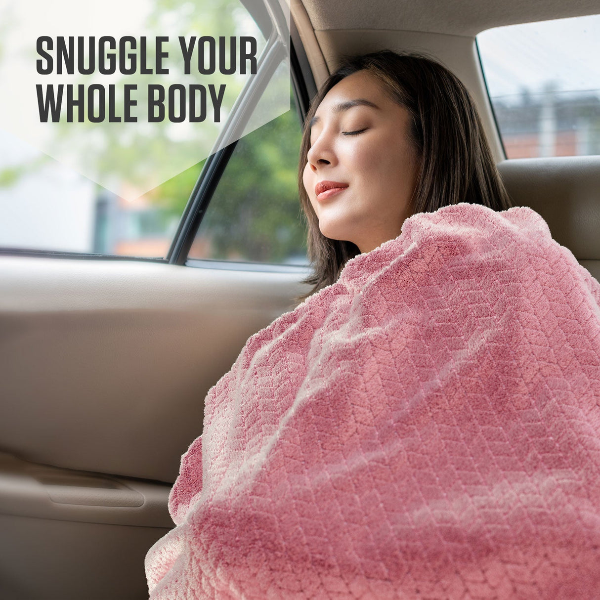 Travel Blanket & Pillow