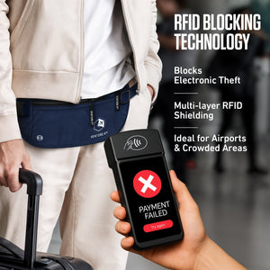 RFID Safe Money Belt