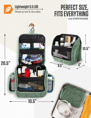 Hanging Travel Toiletry Bag
