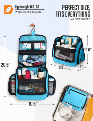 Hanging Travel Toiletry Bag