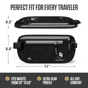 RFID Safe Money Belt