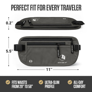 RFID Safe Money Belt