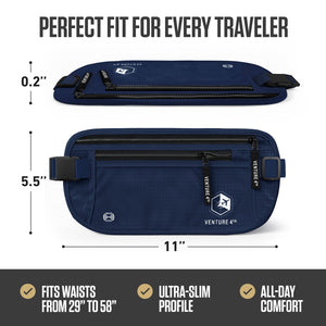 RFID Safe Money Belt