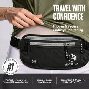 RFID Safe Money Belt