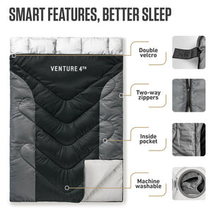 Double Sleeping Bag