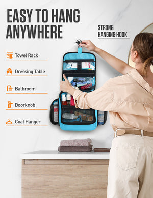 Hanging Travel Toiletry Bag