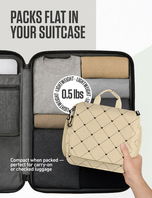 Hanging Travel Toiletry Bag