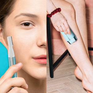 Pursonic Perfect Precision: Facial Trimming, Brow Styling, and Painless Shaving in One Kit. by Pursonic