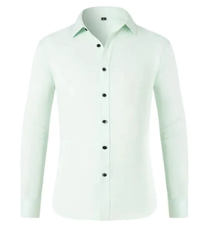 Men's Wrinkle-Free Elastic Business Shirt