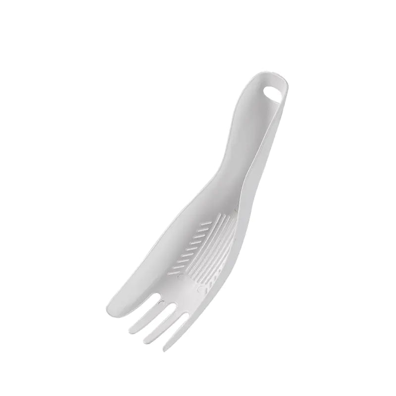 Plastic Kitchen Utensils Set: Rice Colander & Spoons