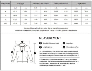 Hooded Jacket with Sleeve Sulf for Men, Warm Windbreaker with Pockets and Zipper