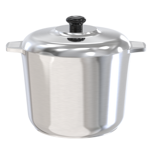 Stock Pot with Lid 10 Quarts