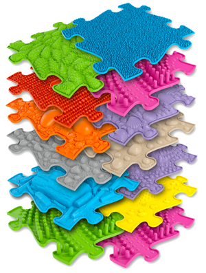 Large Sensory Playmat Set A