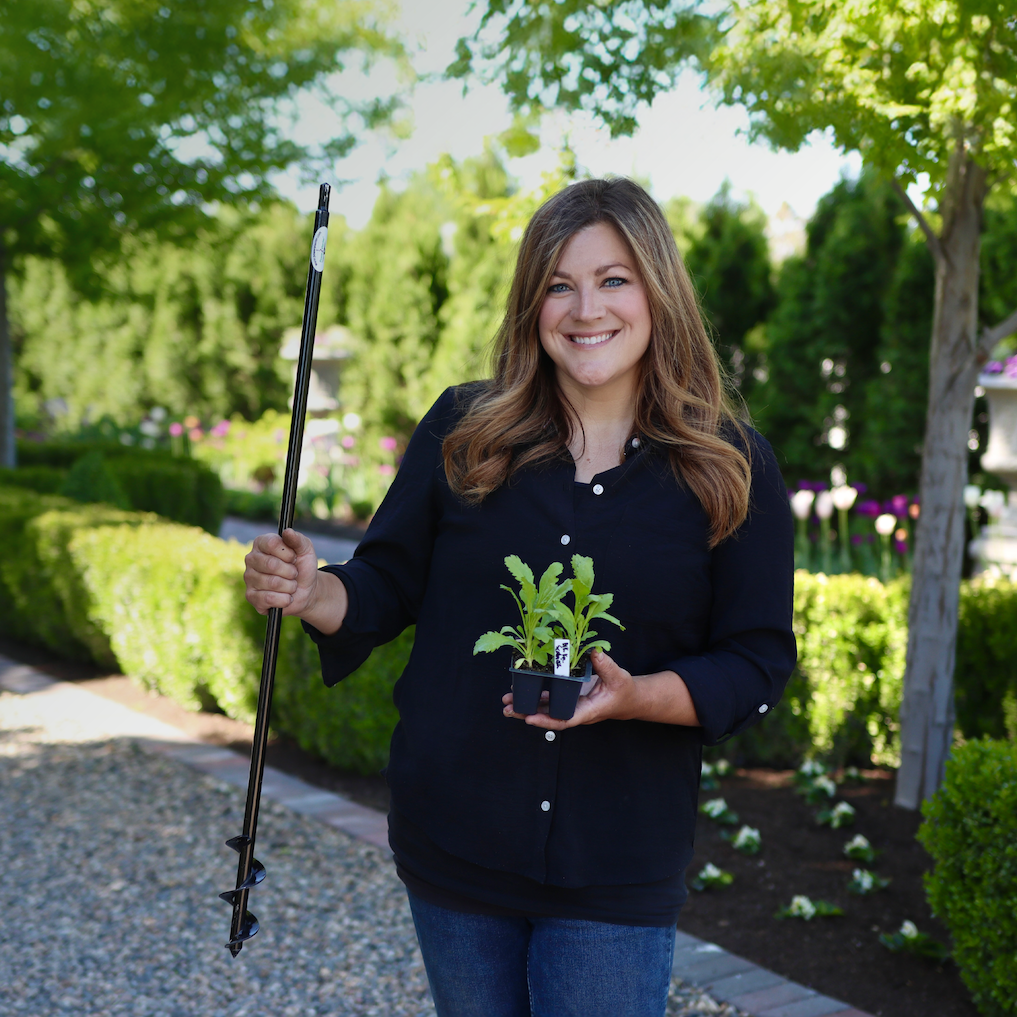 Garden Answer 2" Auger