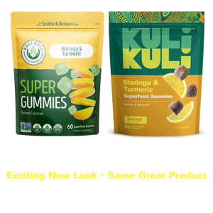 Moringa & Turmeric Superfood Gummies