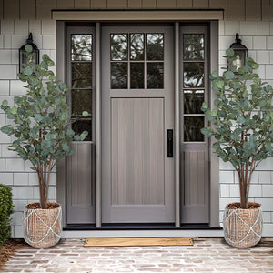 Tall Lifelike Potted Tree