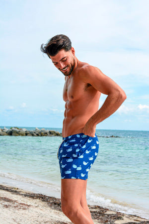 Blue Whale by Bermies