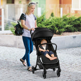 Lightweight Baby Stroller |Compact Travel Stroller for Airplane Fits Airplane Cabin & Overhead