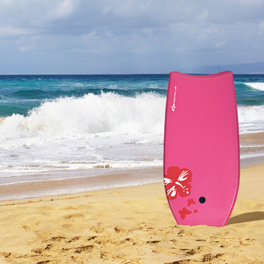 Lightweight Bodyboard Surfing with Leash EPS Core Boarding IXPE-S