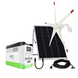 High Capacity Lithium 1800 Solar and Wind Generator