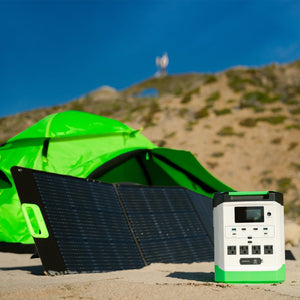 High Capacity Expandable Lithium 1800 Power Station
