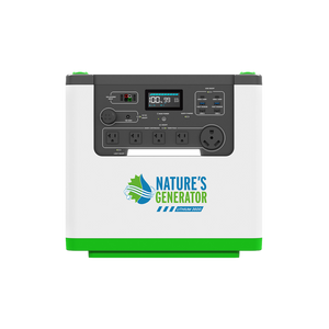 Nature's Generator Lithium 3600 Power Station