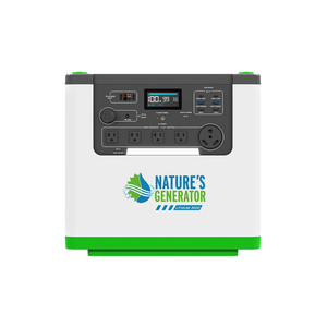 Nature's Generator Lithium 3600 Power Station