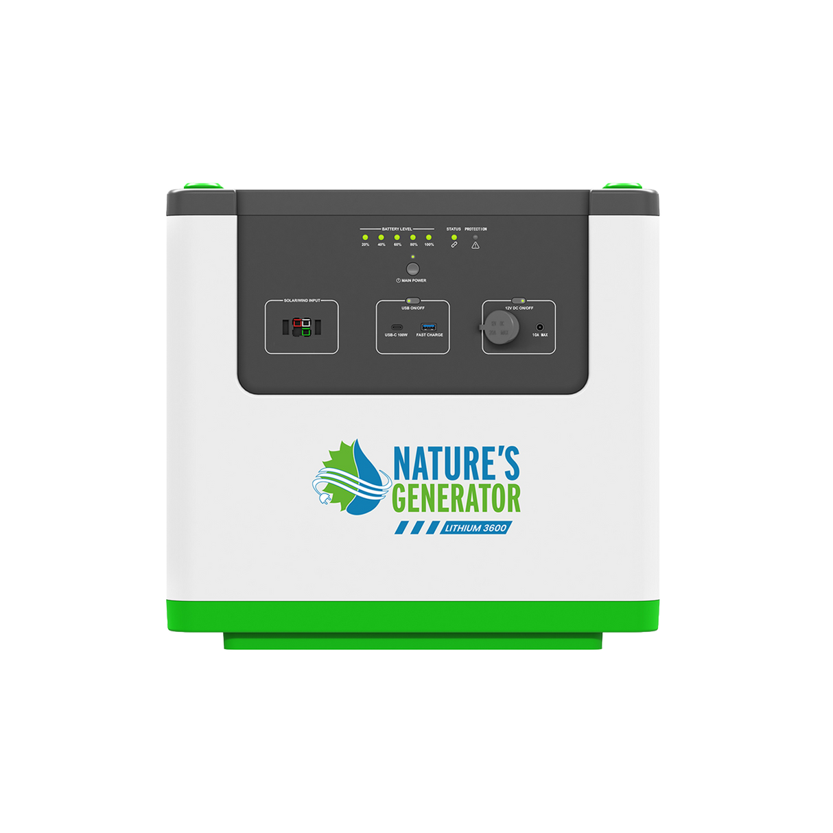 Nature's Generator Lithium 3600 Power Pod
