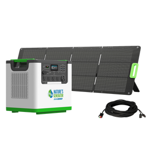 Nature's Generator Lithium 3600 Solar Generator
