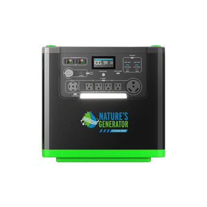 Nature's Generator Lithium 6000 Power Station