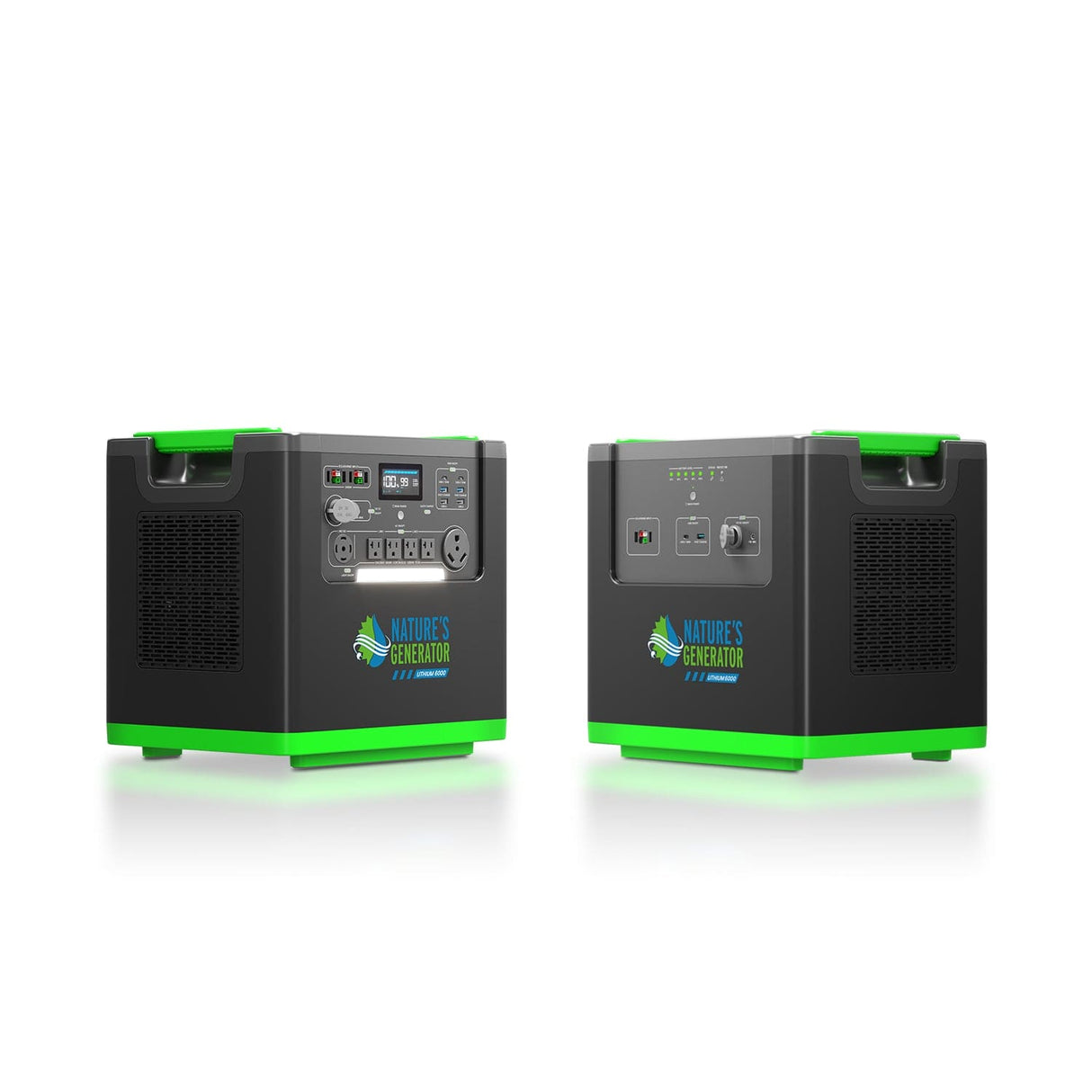 Nature's Generator Lithium 6000 Power Station
