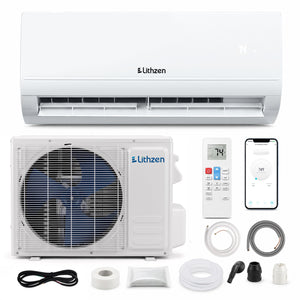 Lithzen 12000 BTU 115V 17 SEER2 Mini Split Air Conditioner and Heater WiFi Enabled