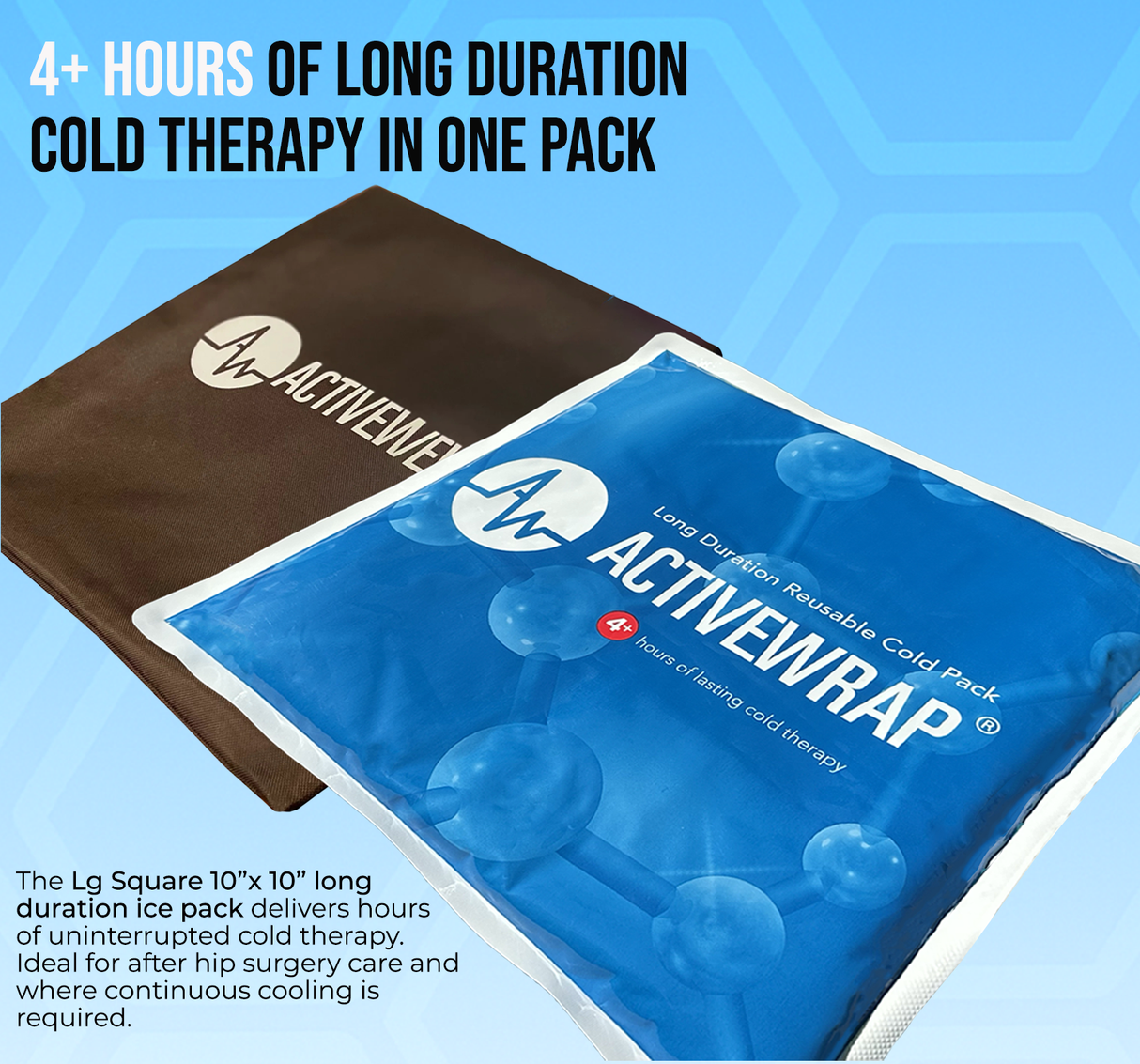 Long Duration Ice Packs