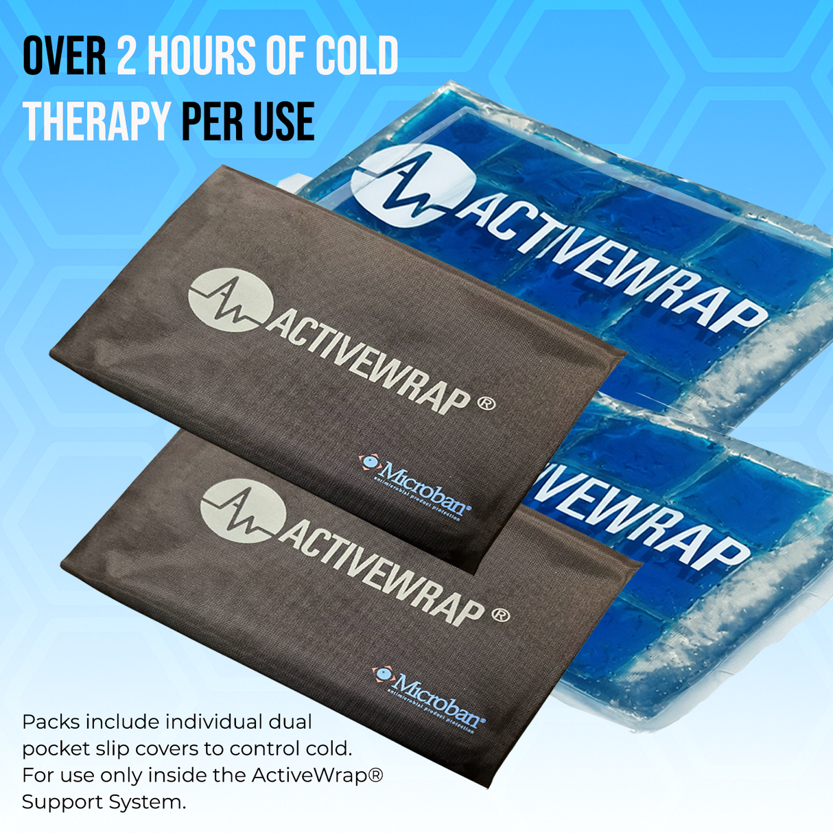 Long Duration Ice Packs