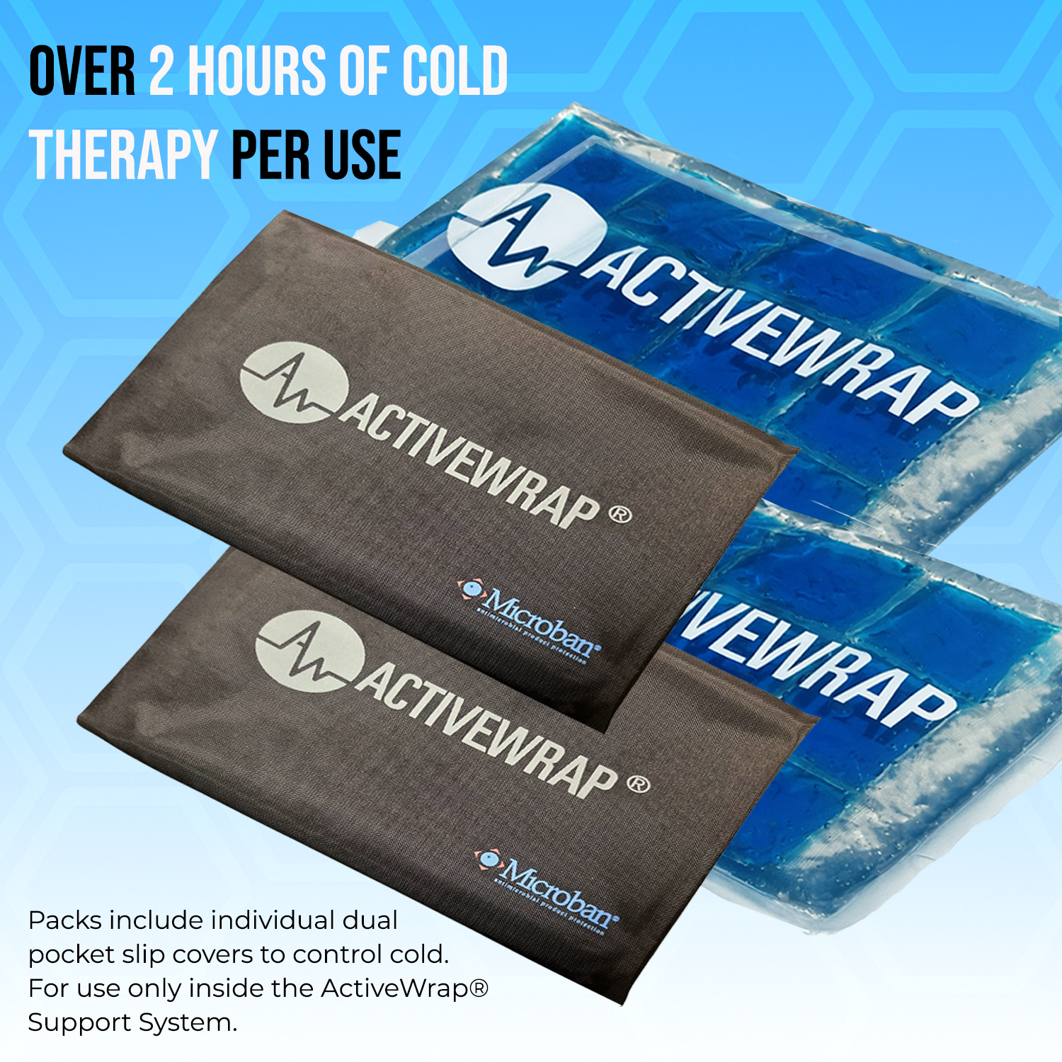 Long Duration Ice Packs
