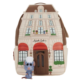 Loungefly Remy Diamond Pop! & Mini Backpack Ratatouille Bundle