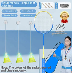 Strength Practice Fitness Sparring Rebound Badminton Trainer