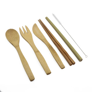Luxury Wooden Cutlery Set