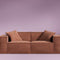 M1 Sofa Loveseat - Copper Tan