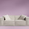 M1 Sofa Loveseat - Helium Cloud