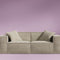 M1 Sofa Loveseat - Silicon Sand